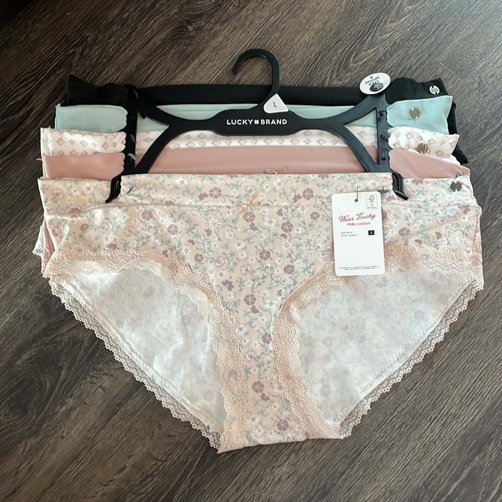 Nwt Lucky Brand Bikini 5Pack Set Nwt Lucky Brand Bikini 5Pack Set